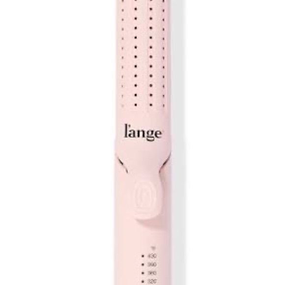 L’ange beauty tool hair ULTA M brush curling airflow 360  pink blush nwt iron - Picture 3 of 5